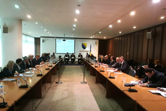Ravnatelj Tajništva Energetske zajednice održao godišnju prezentaciju o provođenju Ugovora o Energetskoj zajednici u BiH 